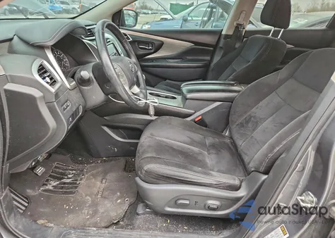 2018 Nissan Murano S из США, поврежденный, VIN 5N1AZ2MH4JN150537